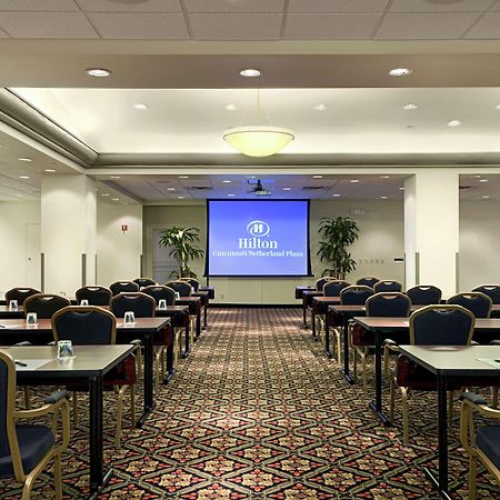 Hilton Cincinnati Netherland Plaza Kemudahan gambar