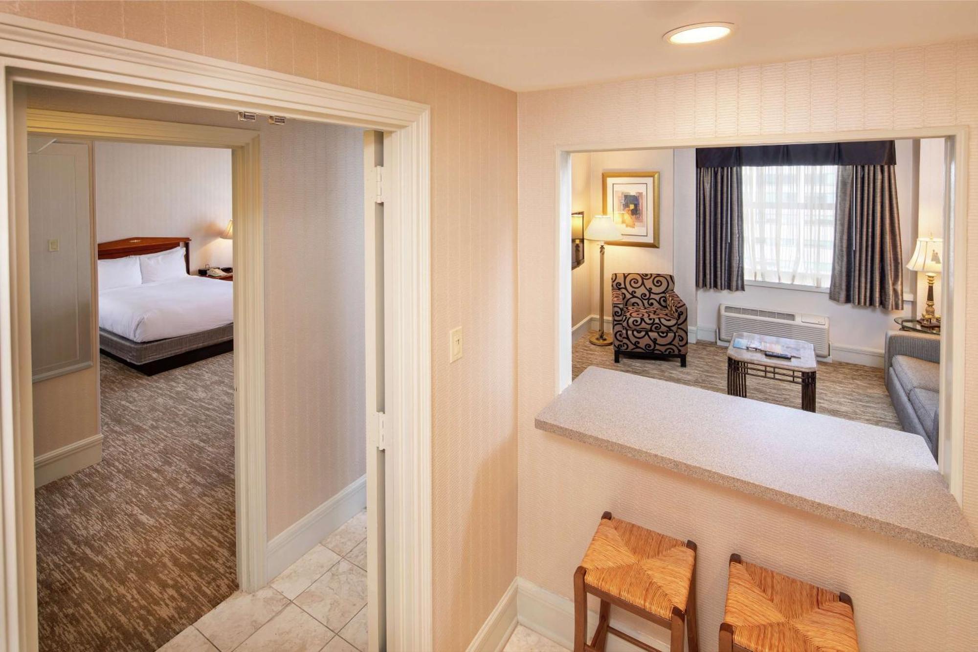 Hilton Cincinnati Netherland Plaza Luaran gambar