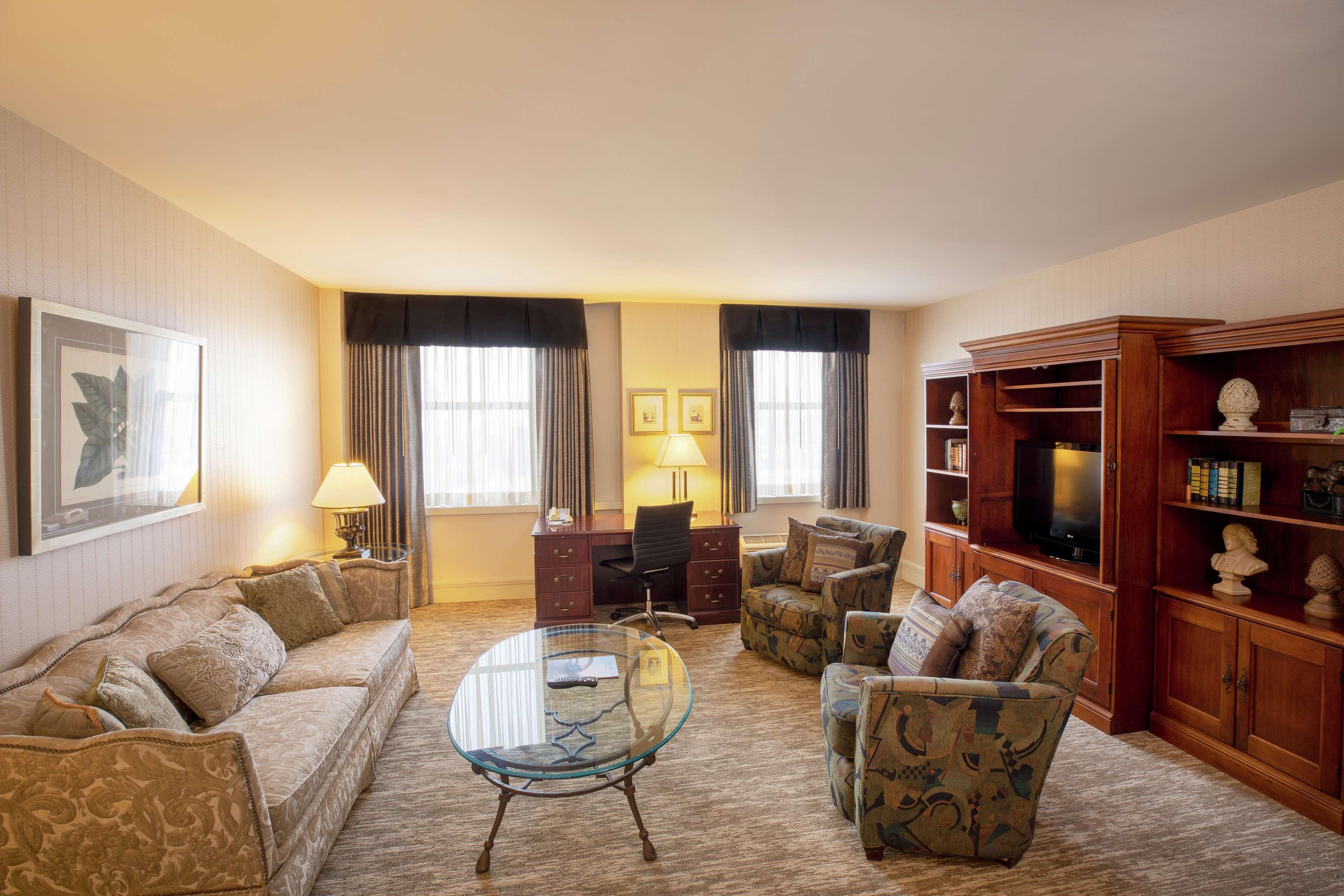 Hilton Cincinnati Netherland Plaza Luaran gambar