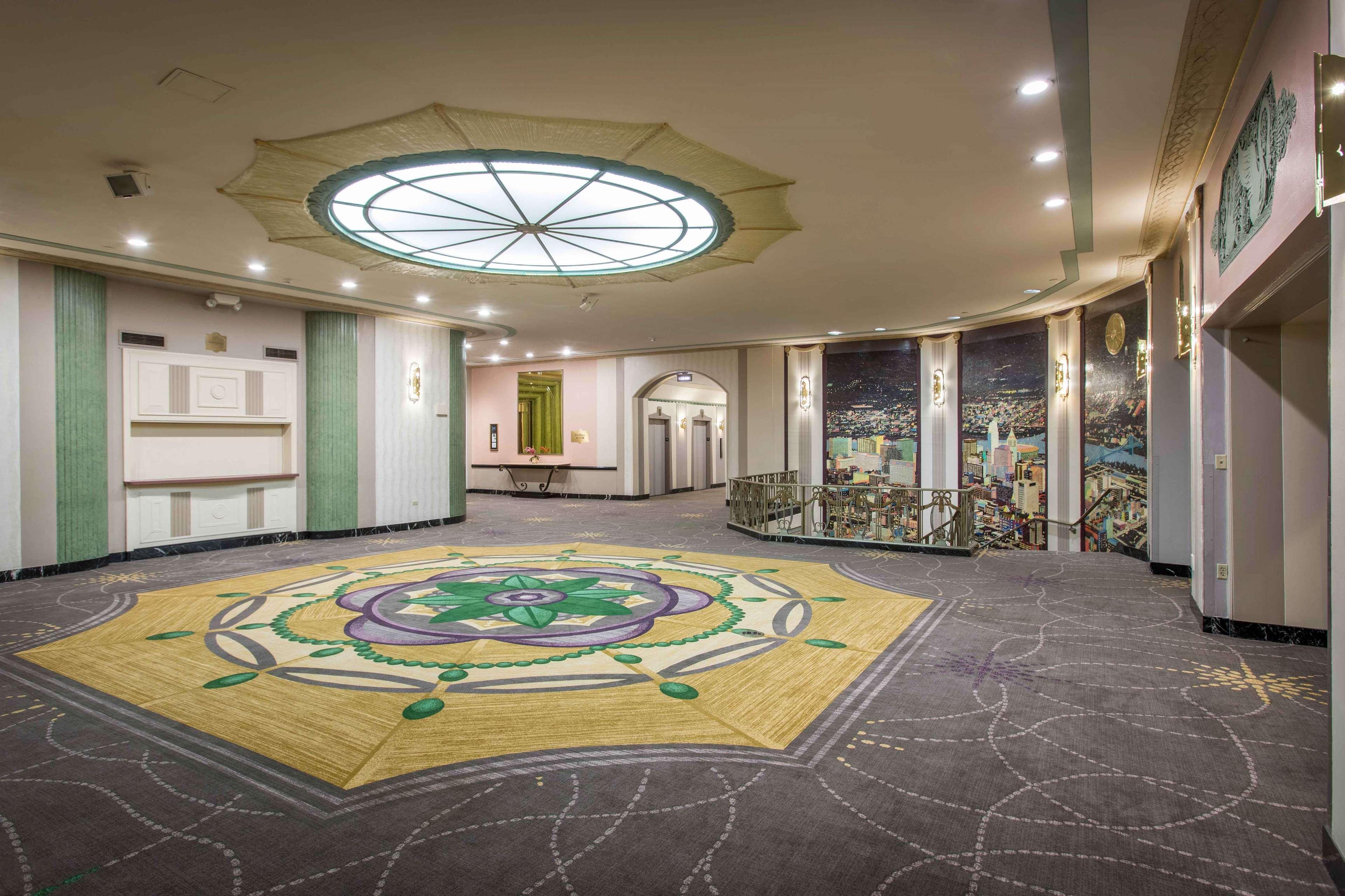 Hilton Cincinnati Netherland Plaza Luaran gambar