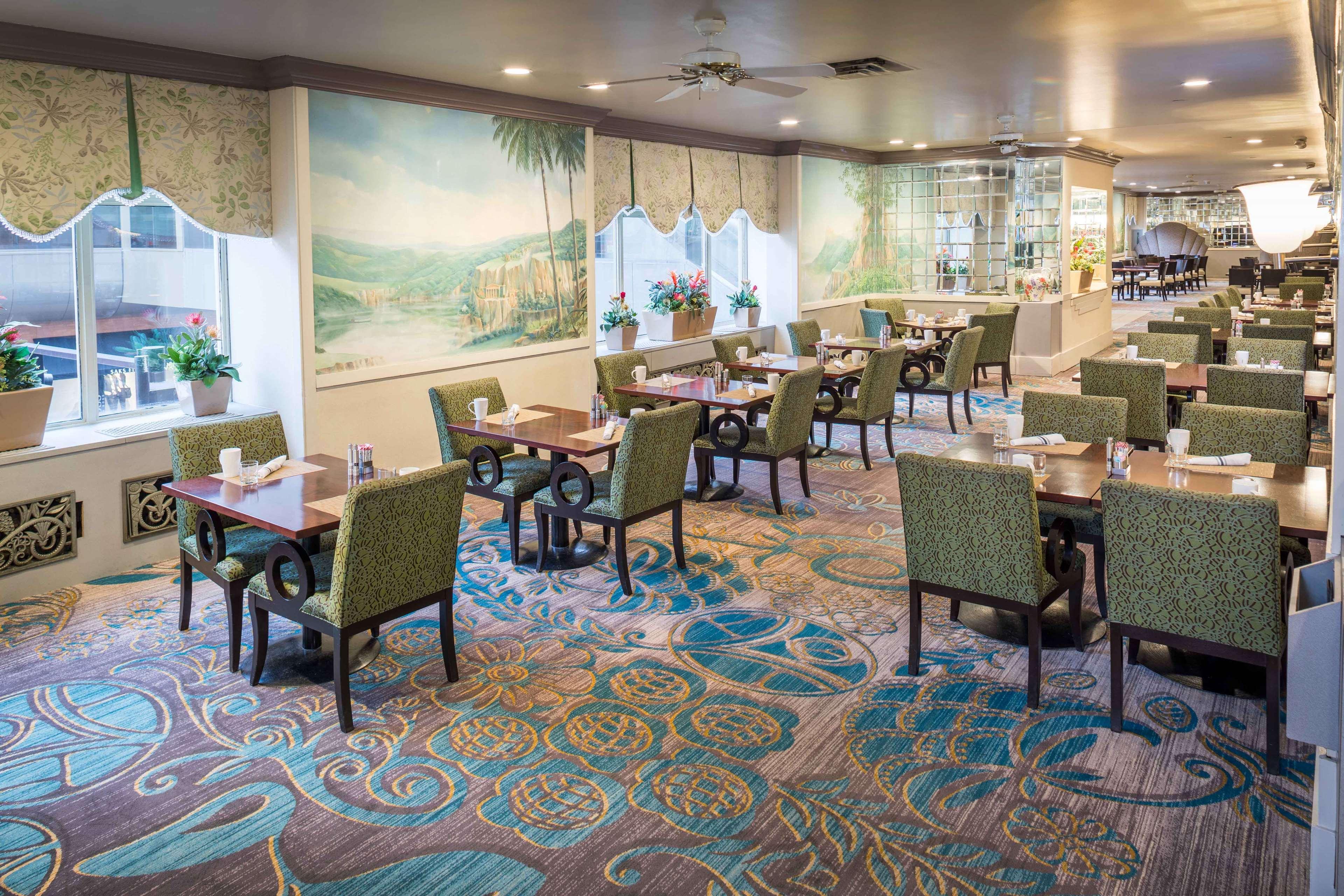 Hilton Cincinnati Netherland Plaza Luaran gambar