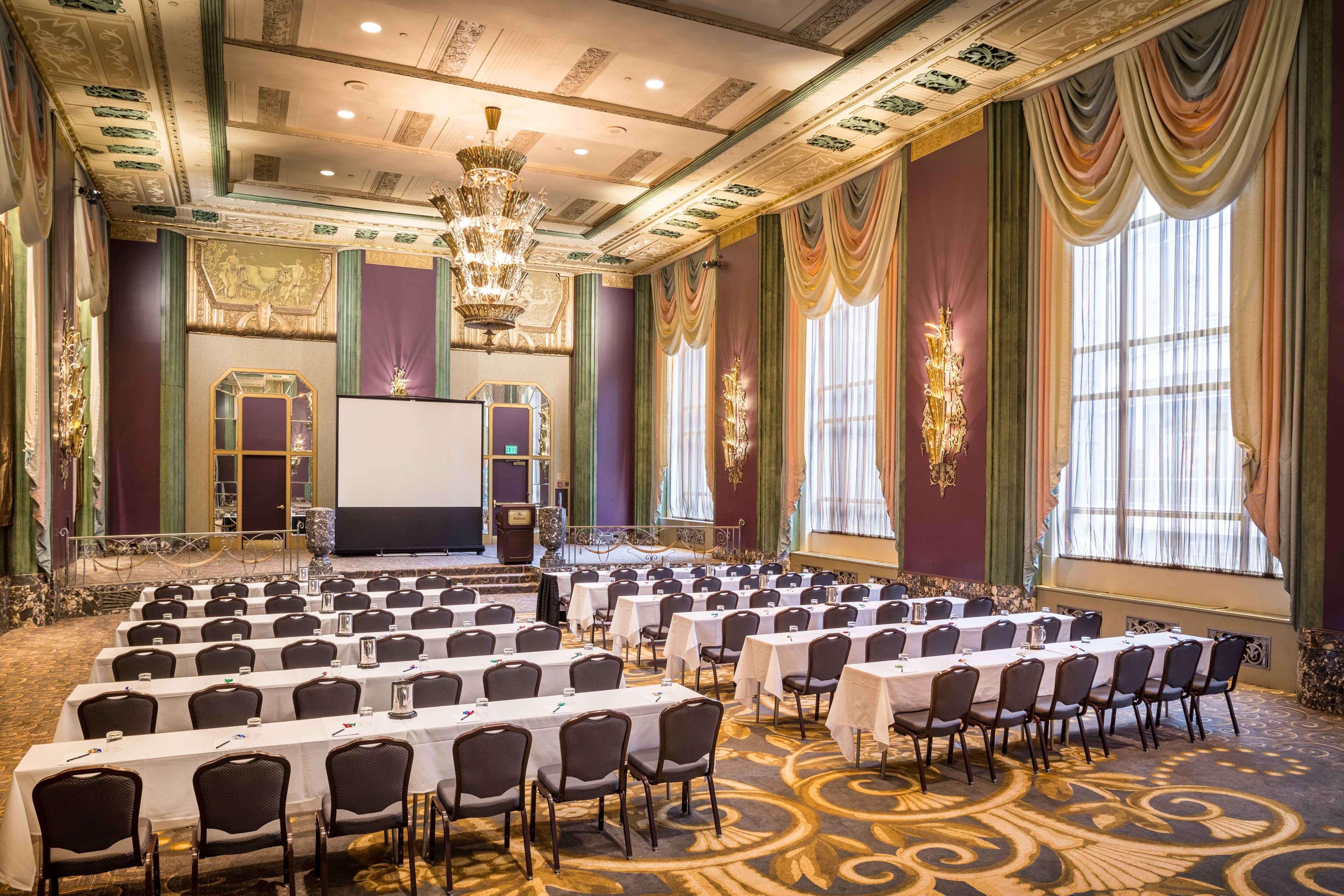Hilton Cincinnati Netherland Plaza Luaran gambar