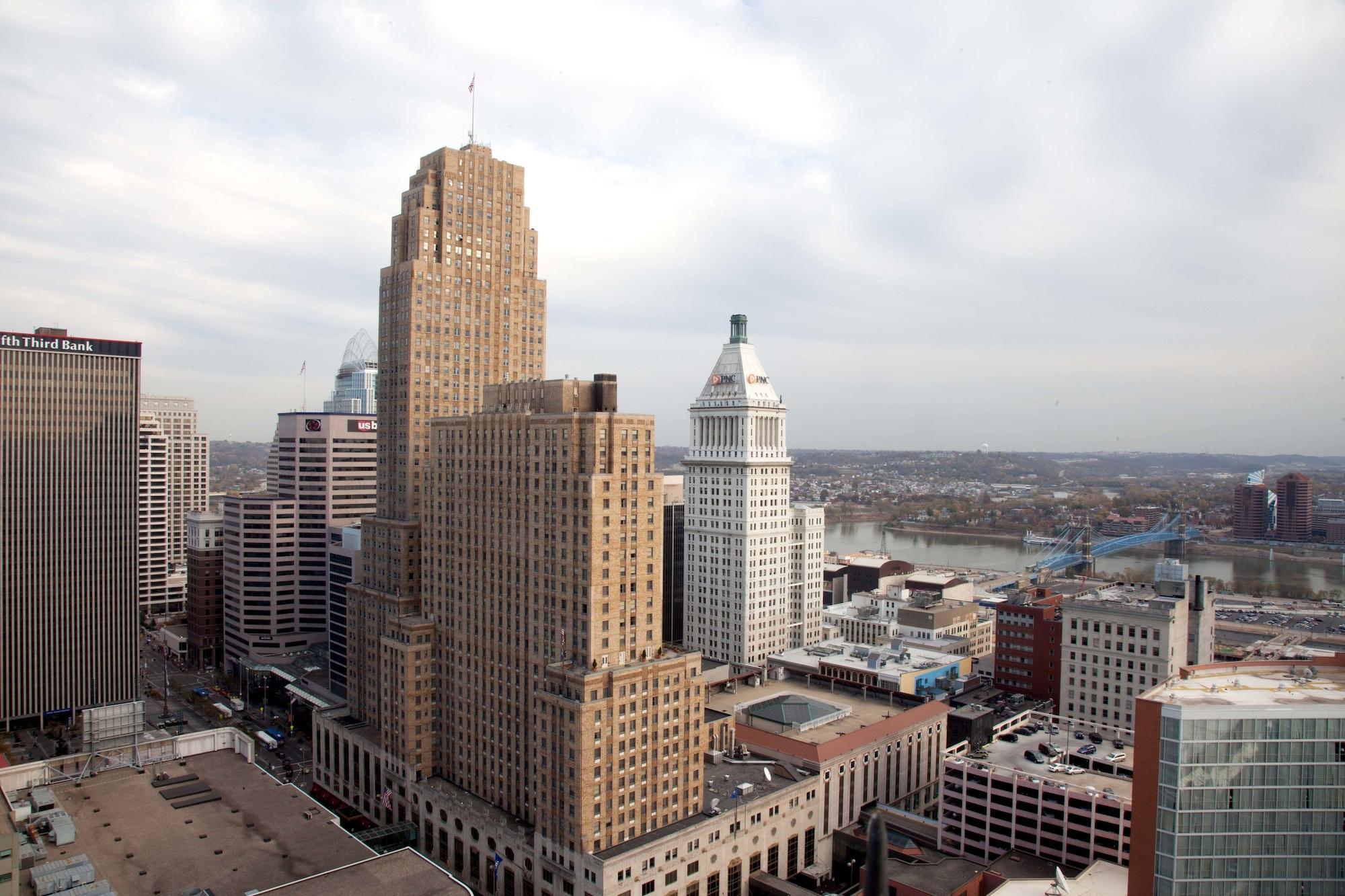 Hilton Cincinnati Netherland Plaza Luaran gambar