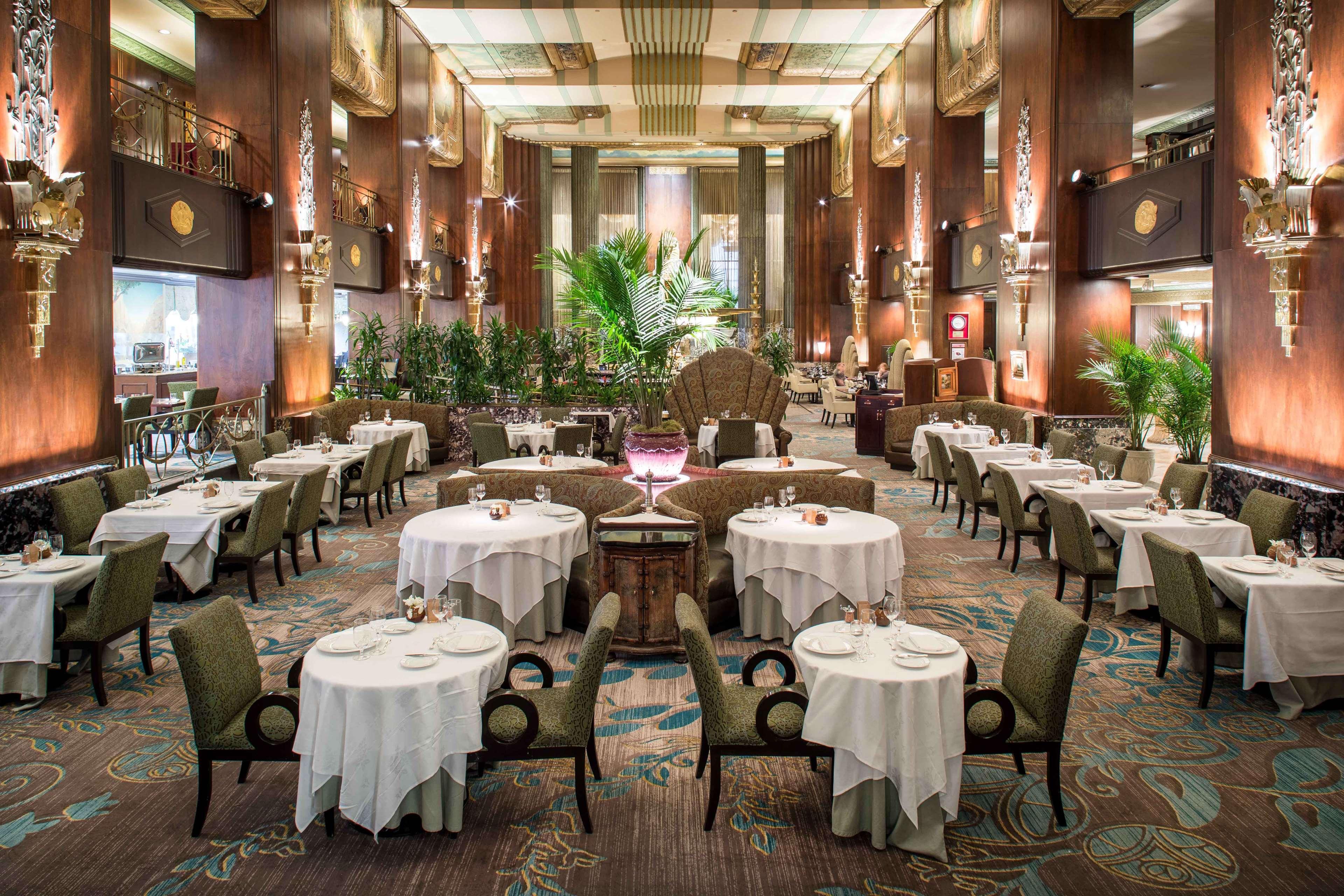 Hilton Cincinnati Netherland Plaza Luaran gambar