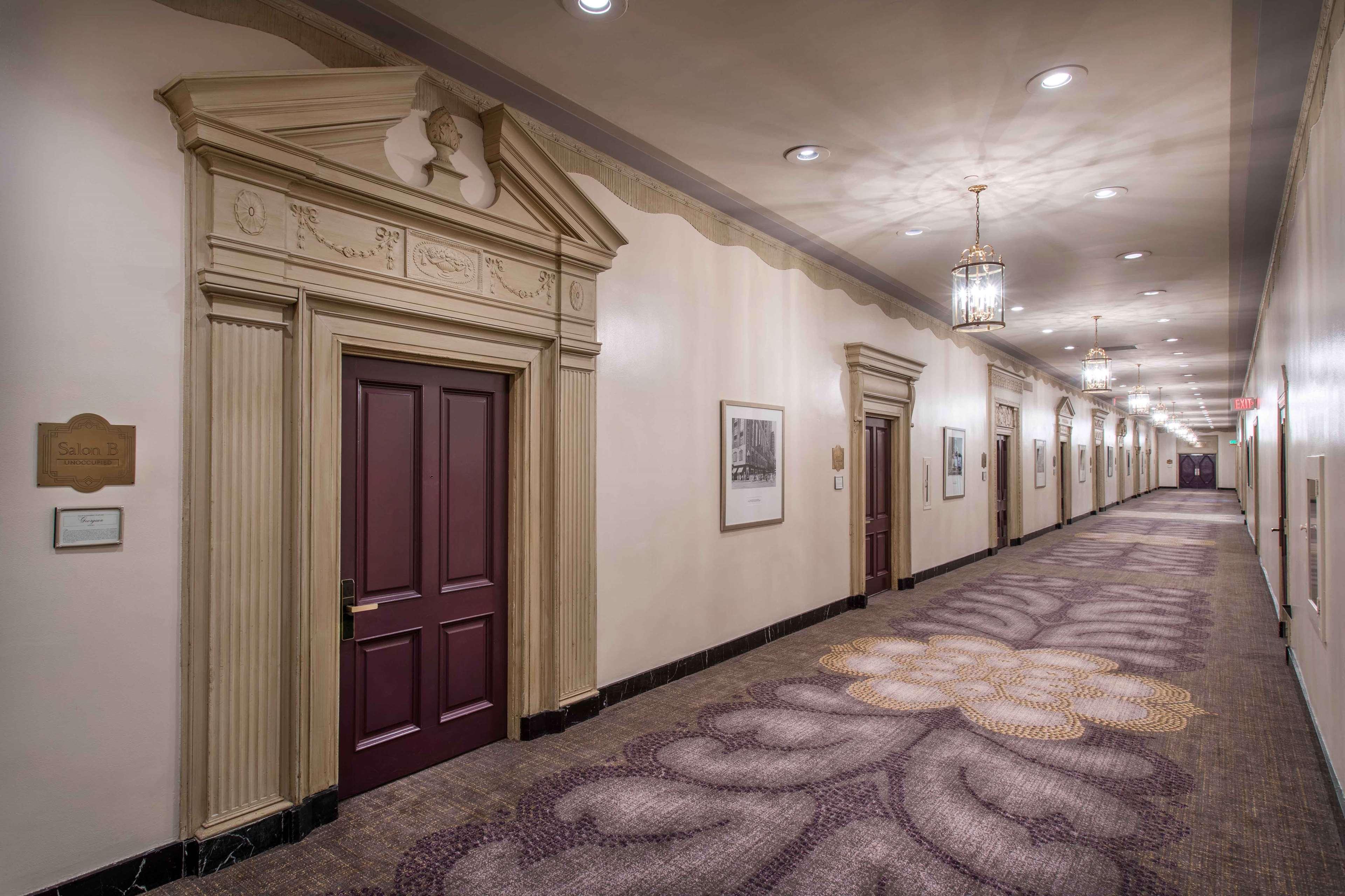 Hilton Cincinnati Netherland Plaza Luaran gambar