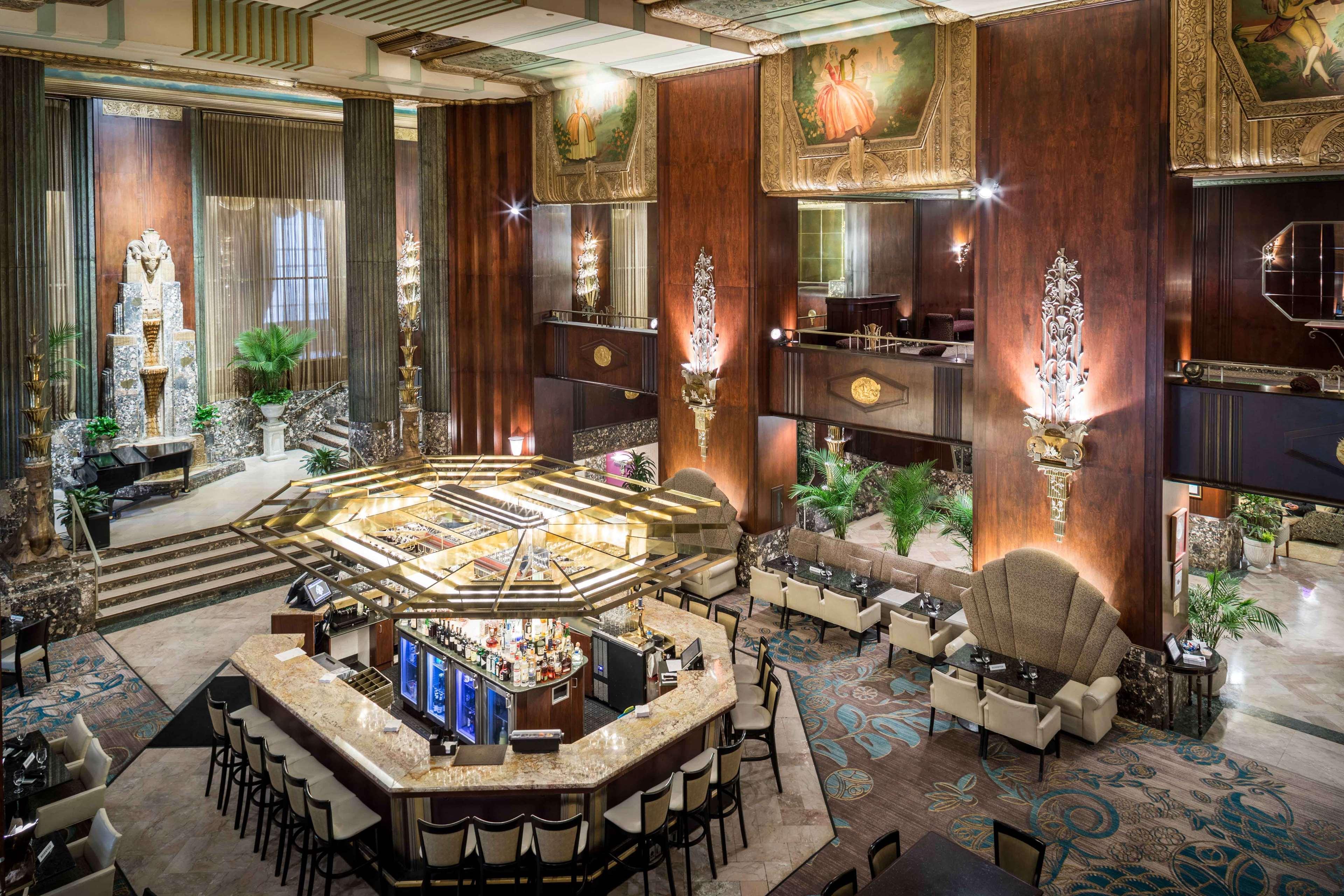 Hilton Cincinnati Netherland Plaza Luaran gambar