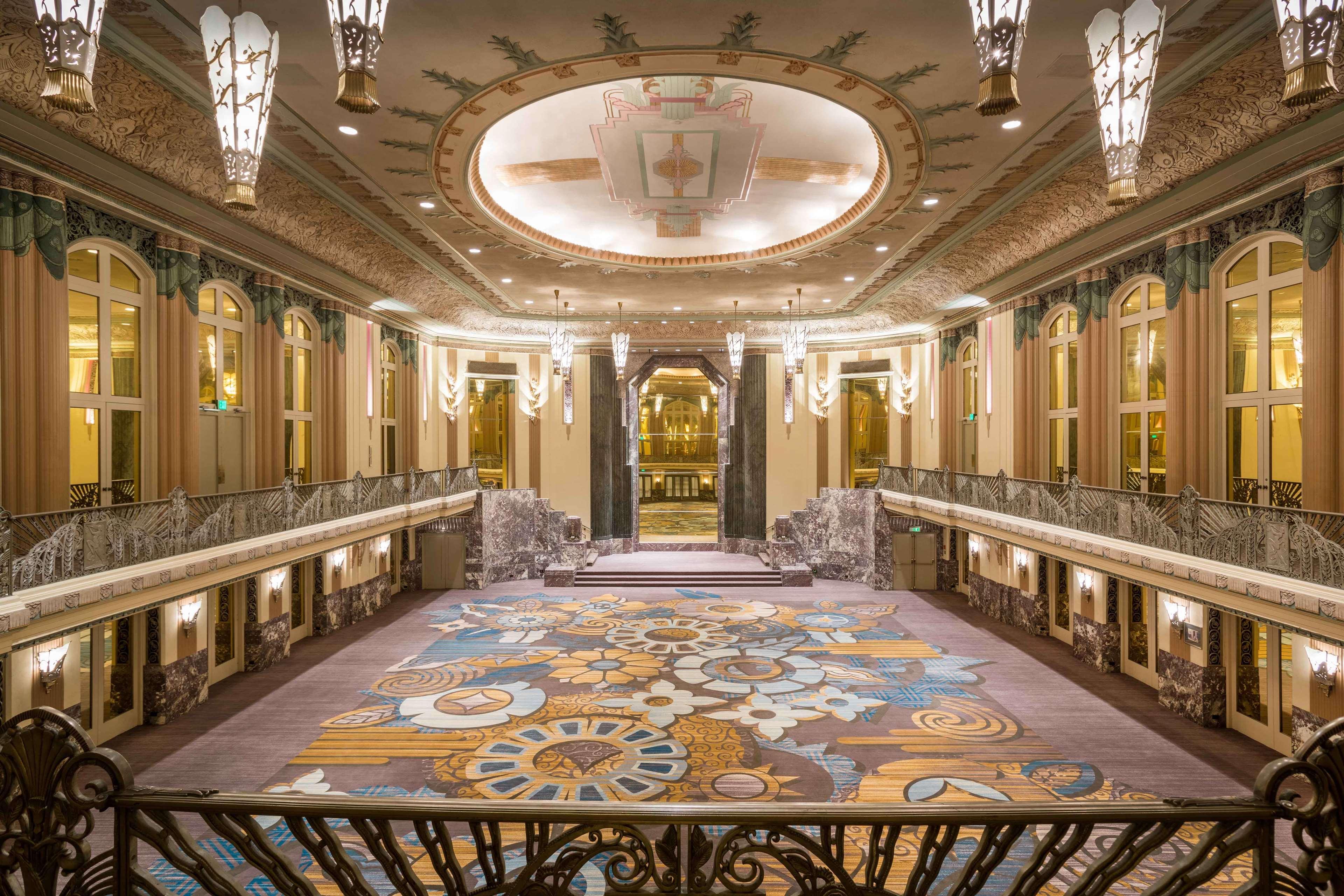 Hilton Cincinnati Netherland Plaza Luaran gambar