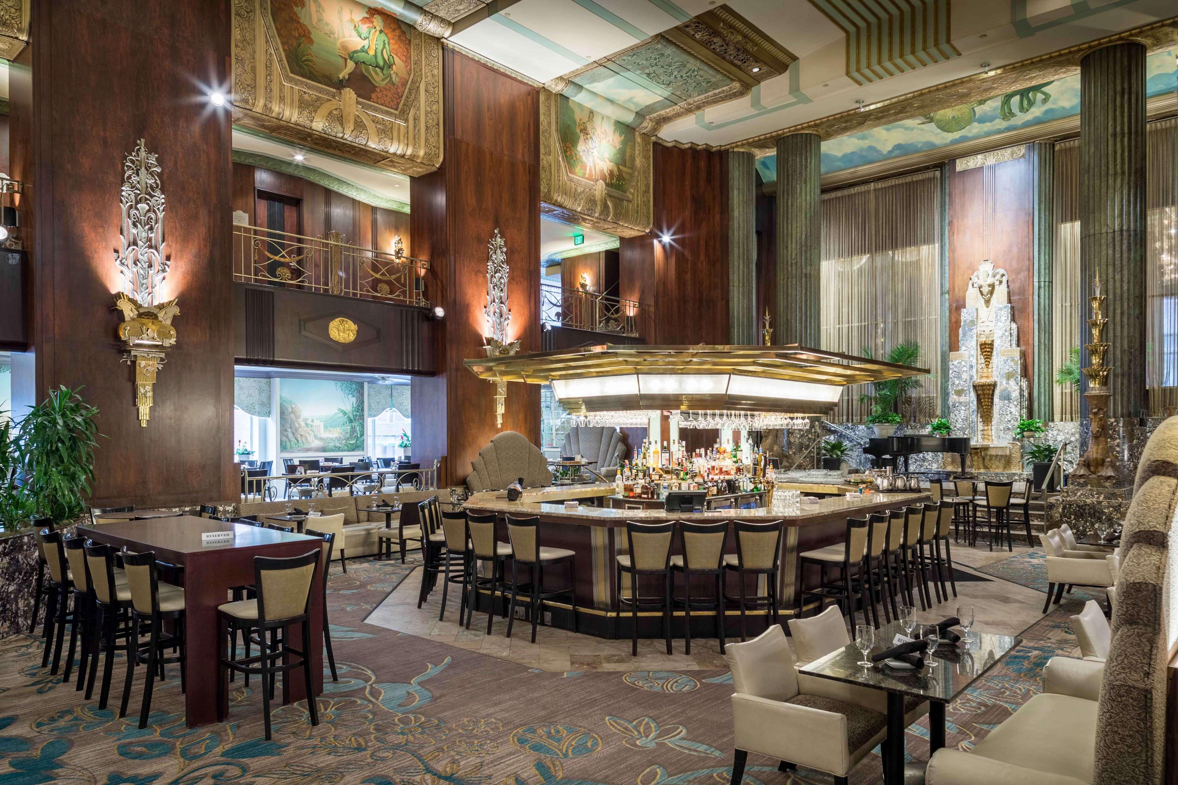 Hilton Cincinnati Netherland Plaza Luaran gambar