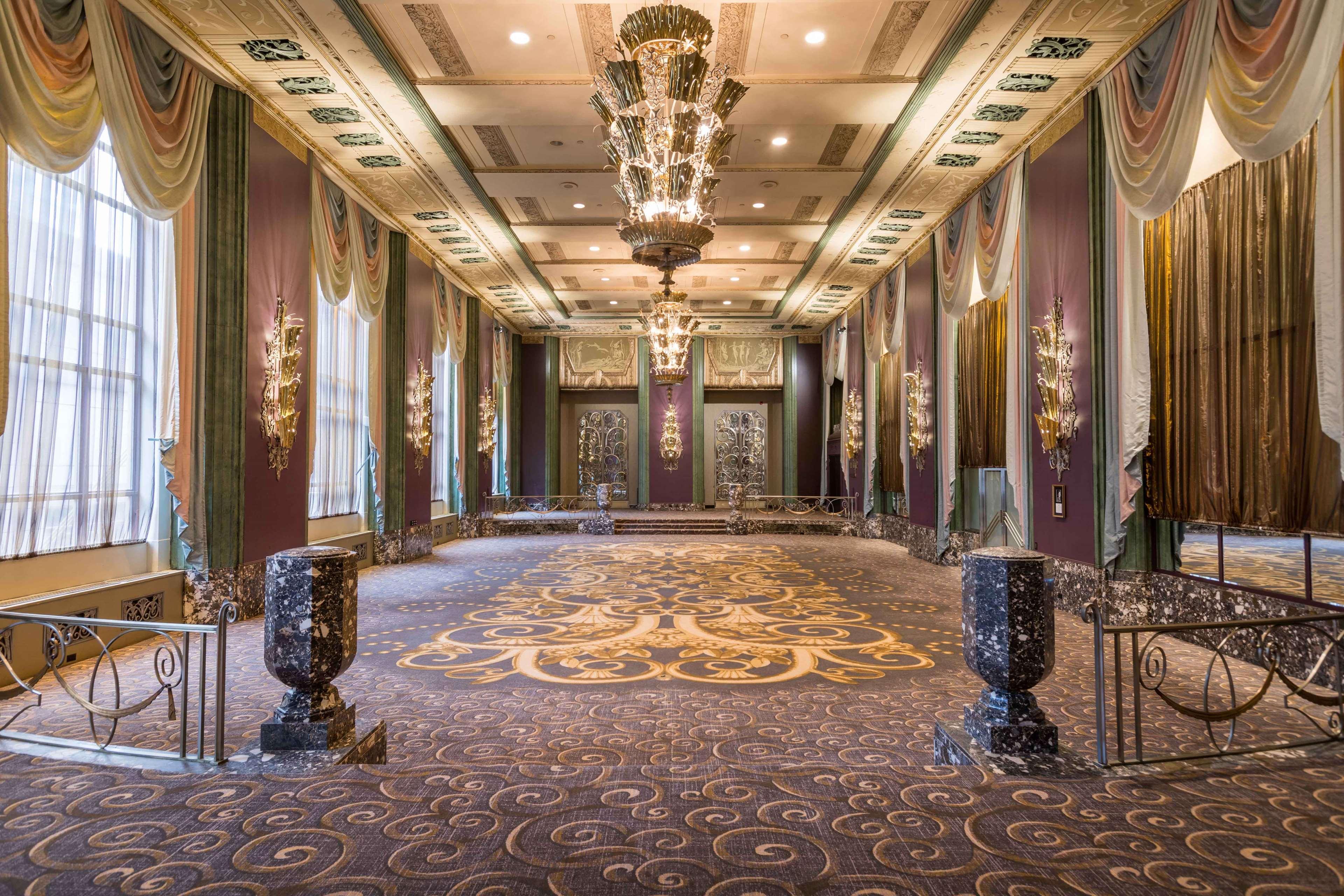 Hilton Cincinnati Netherland Plaza Luaran gambar