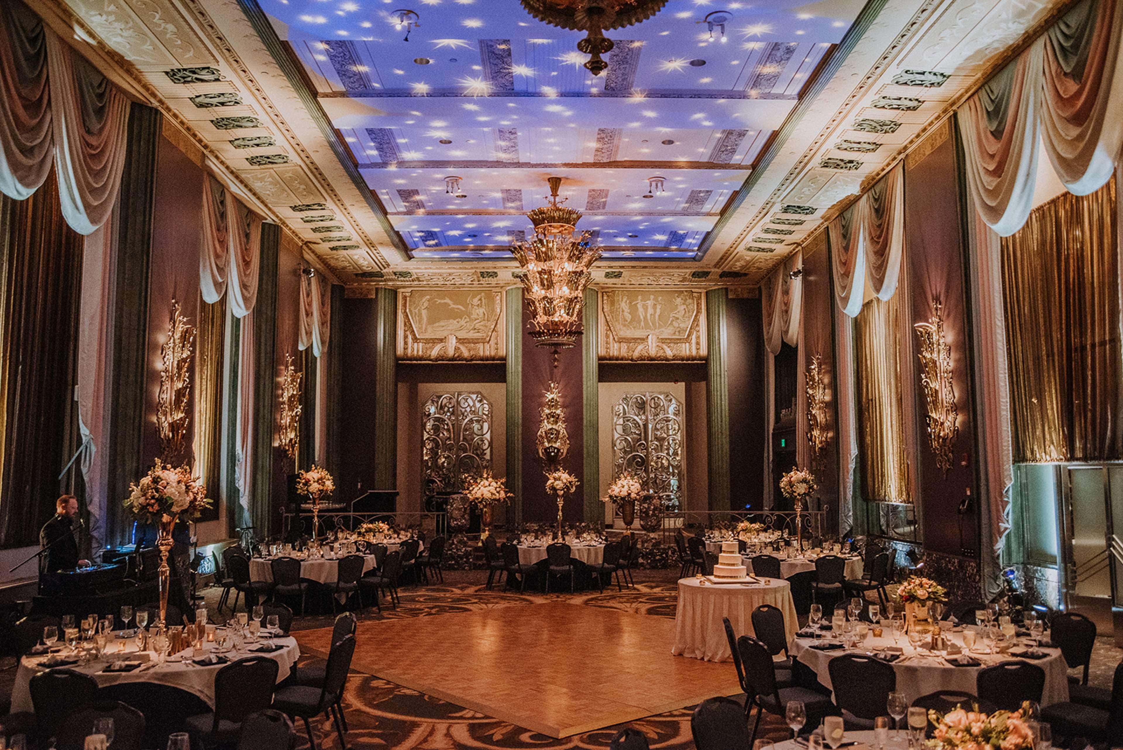 Hilton Cincinnati Netherland Plaza Luaran gambar