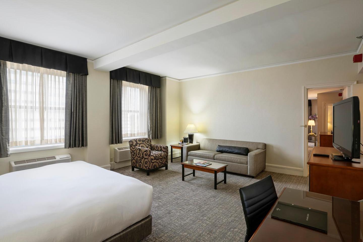 Hilton Cincinnati Netherland Plaza Luaran gambar