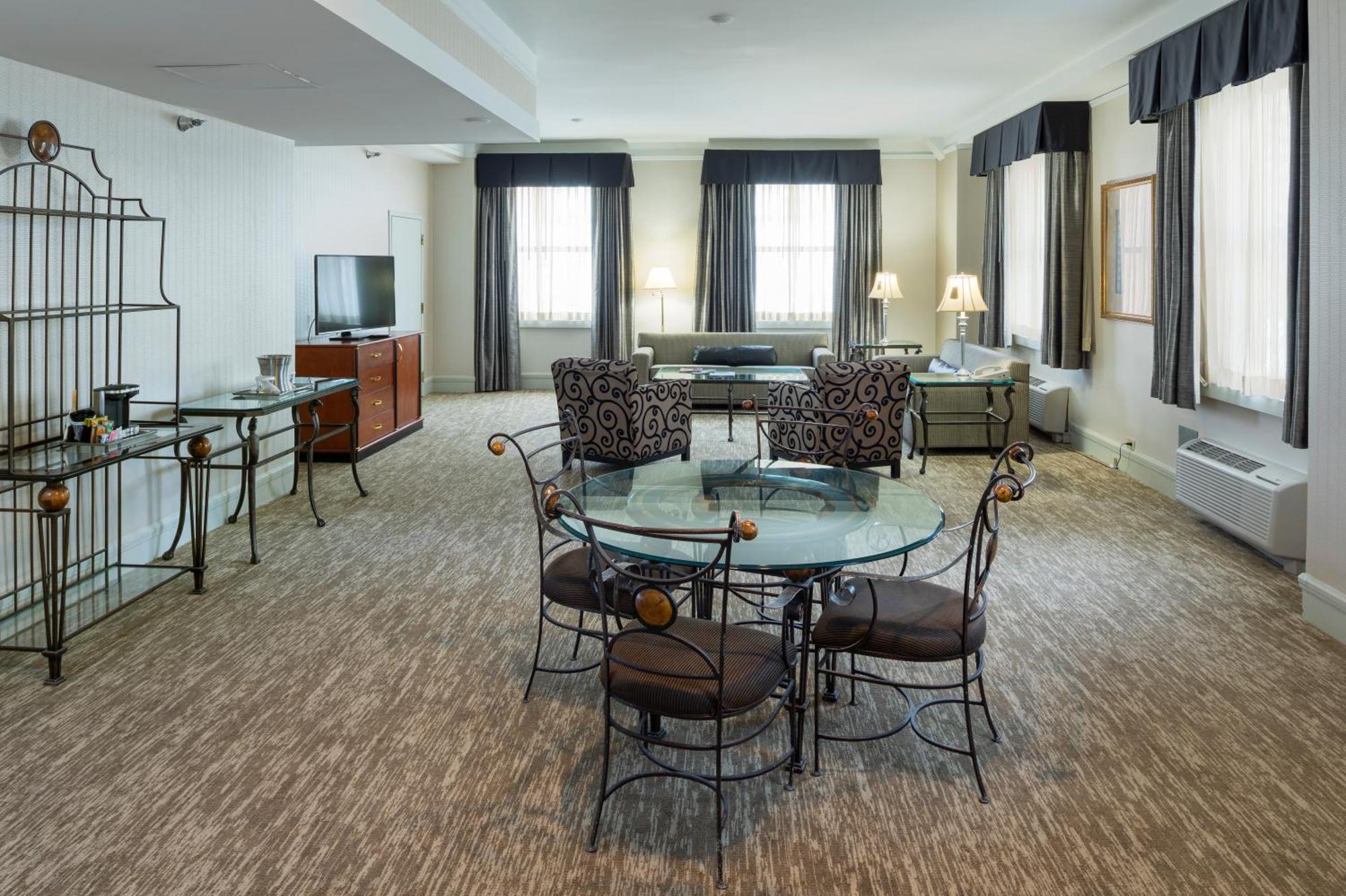 Hilton Cincinnati Netherland Plaza Luaran gambar