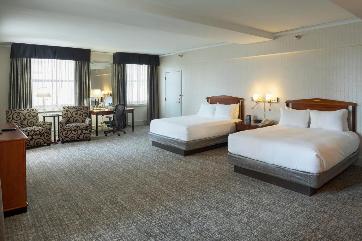 Hilton Cincinnati Netherland Plaza Luaran gambar