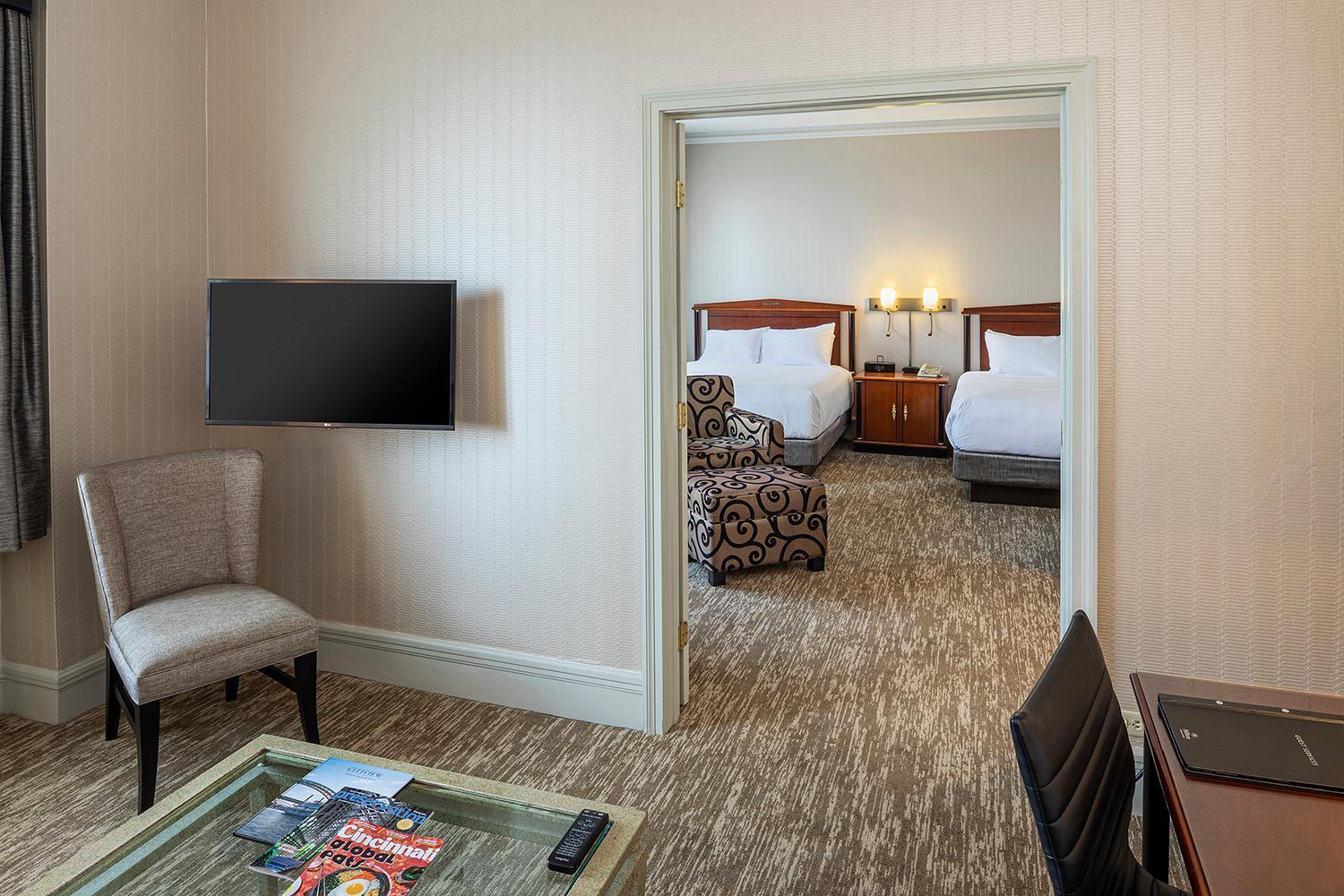 Hilton Cincinnati Netherland Plaza Luaran gambar