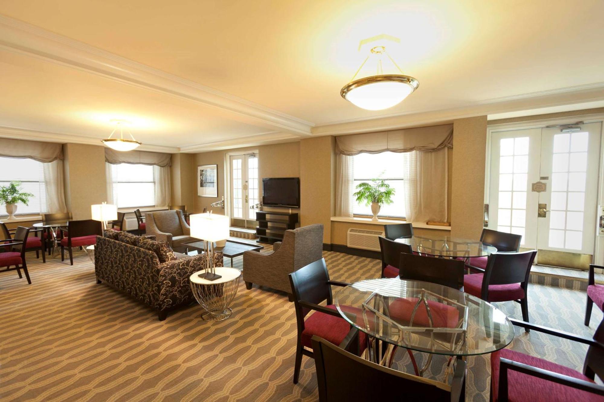 Hilton Cincinnati Netherland Plaza Luaran gambar