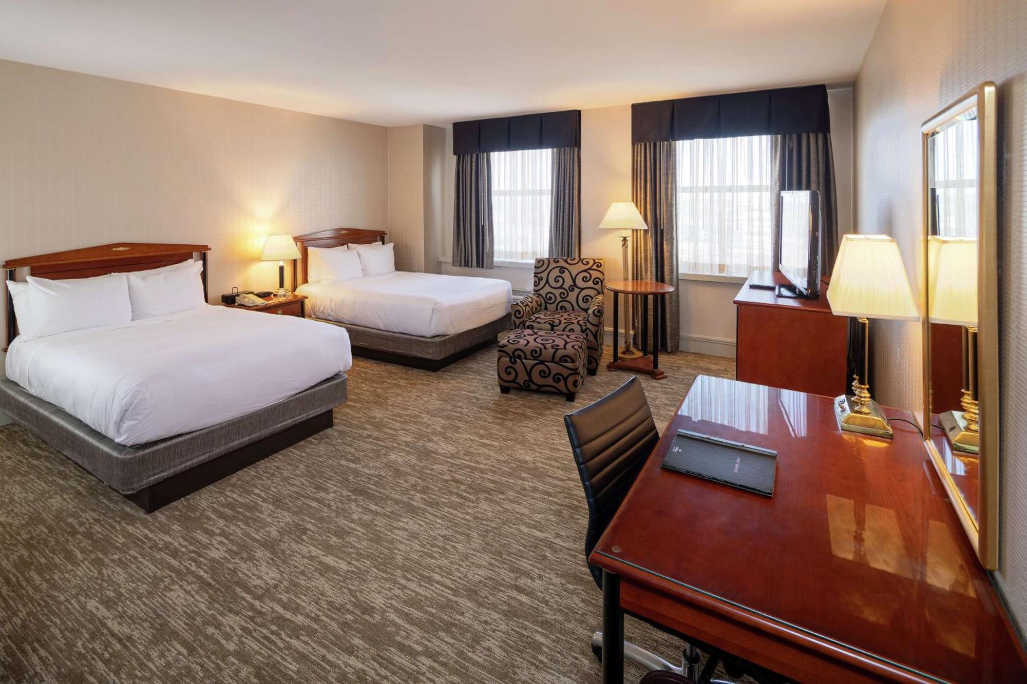 Hilton Cincinnati Netherland Plaza Luaran gambar