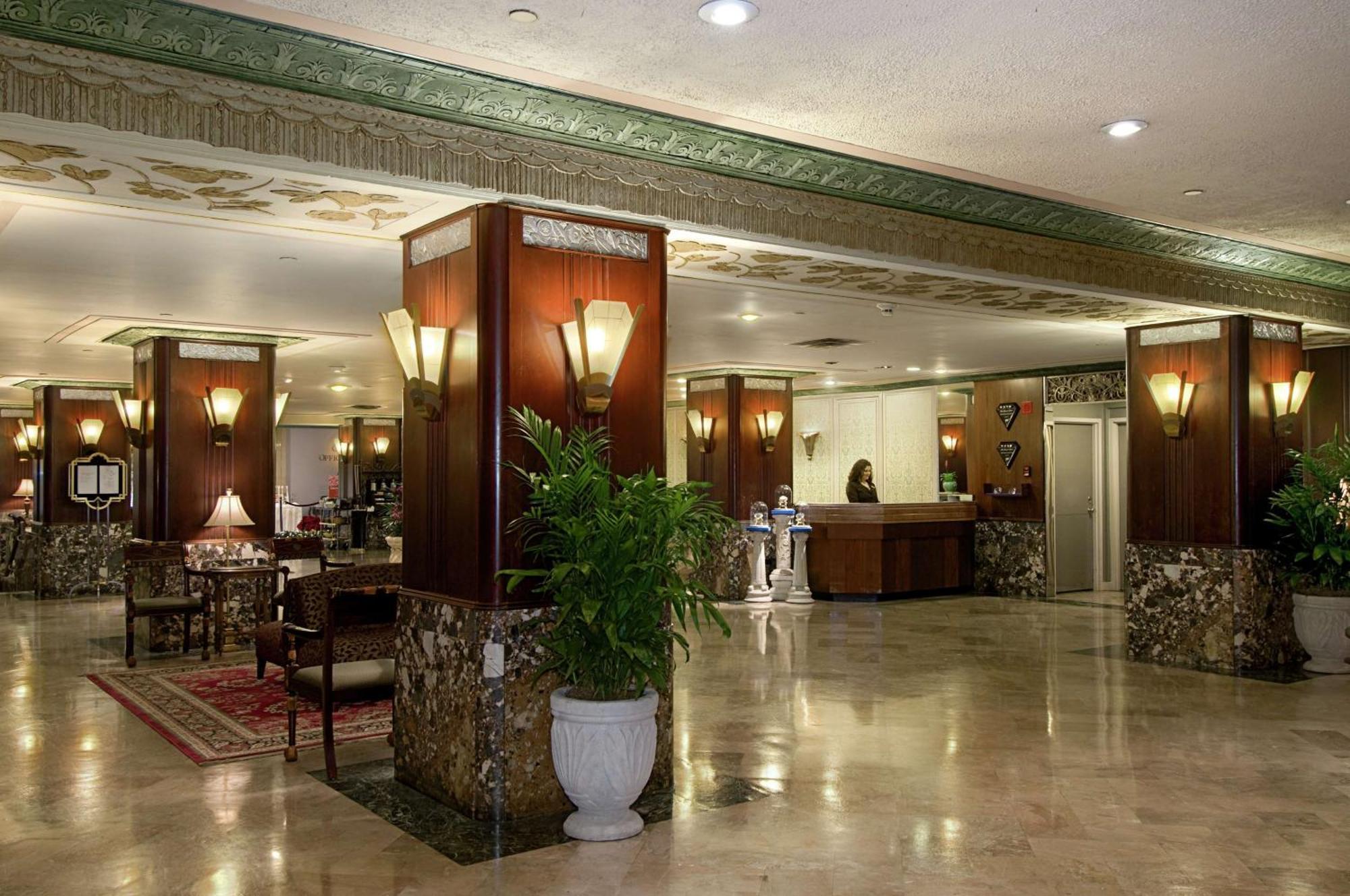 Hilton Cincinnati Netherland Plaza Luaran gambar